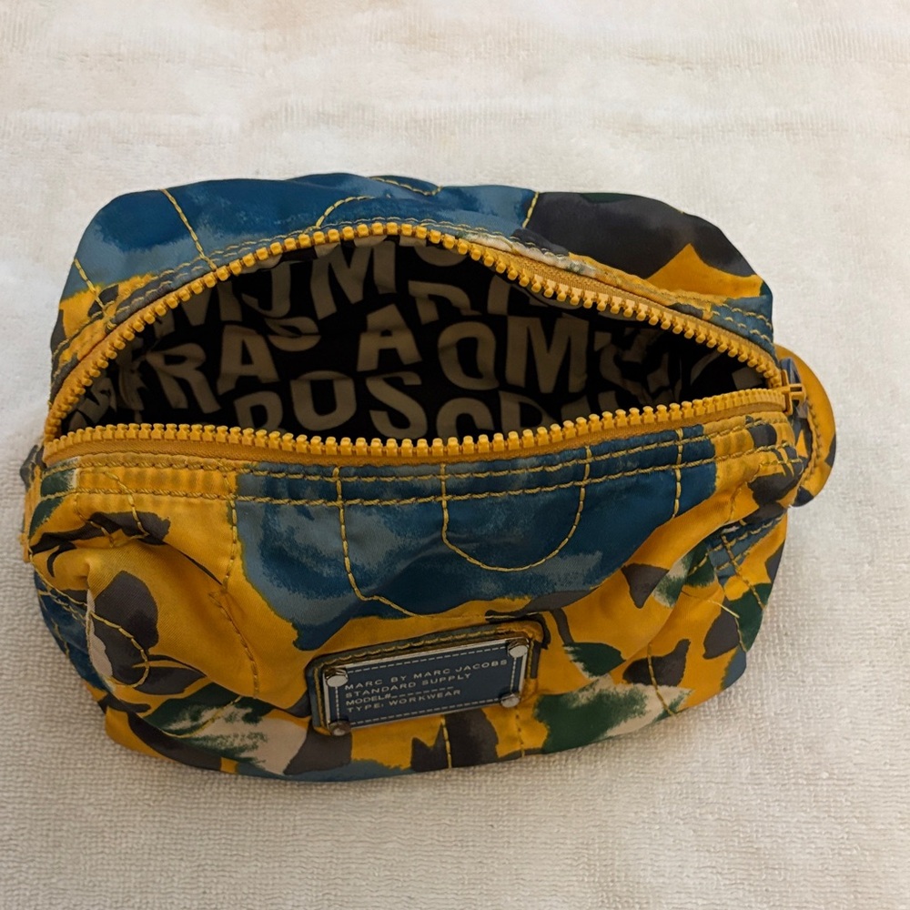 Marc Jacobs Multicolor Toiletry Bag